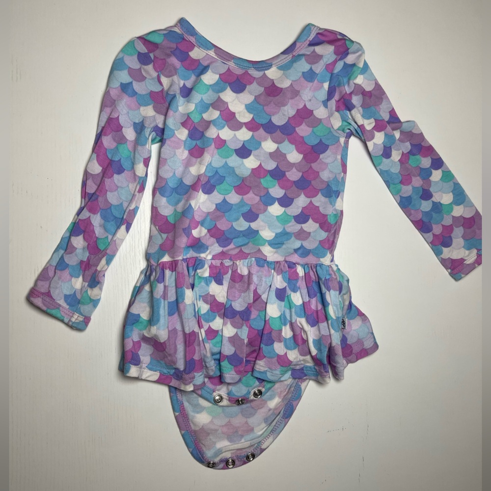 Little Bum Bums Scales Dress